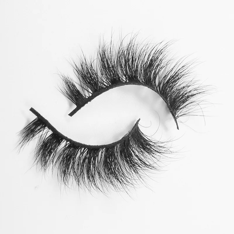 

LASHAP 3d mink eyelash curling eyelashes custom lashes individual lasheswholesale vendor wholesale eyelashes15mm, Natural black eyelashes