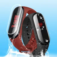 

Protective Film For Xiaomi Mi Band 4 Smart Wristband Bracelet Full Screen Protector Film Not Tempered Glass