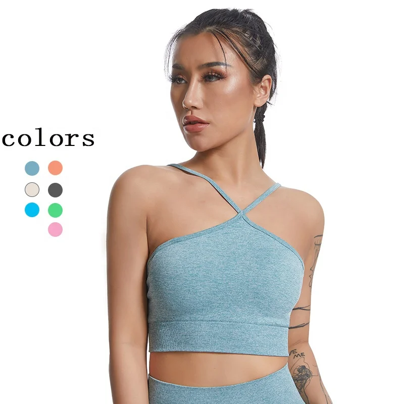 

2021 New sexy skinny seamless Sports Fitness Set 2 Piece Women