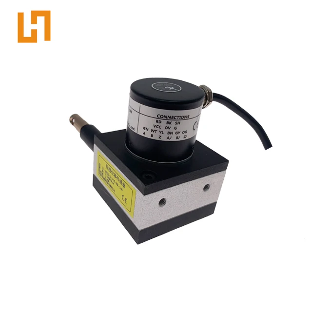 Wire Pull Encoder Hy55s1500mm500bm0.2524v Voltage Pnp Output Draw