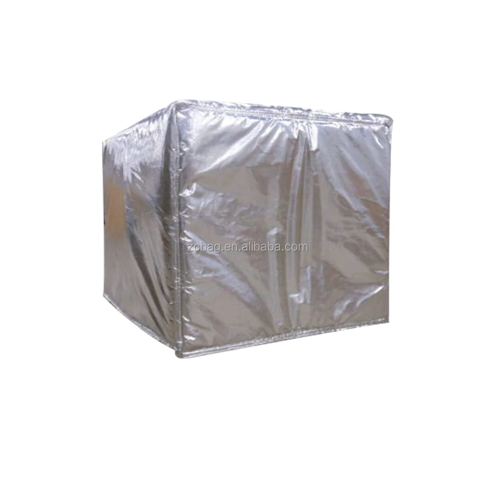 Insulated pallet cover