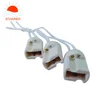 G9 lamp socket with cable 2*0.75mm*15cm