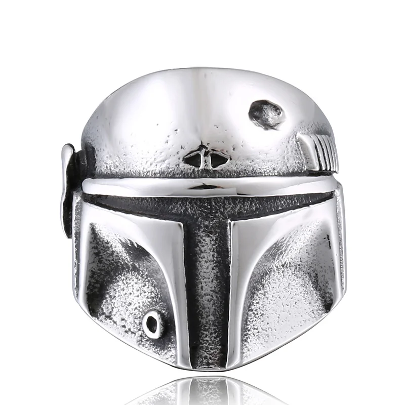 

SS8-293R Stainless Steel Ring Top Quality New Clone Storm Ring Fashion Punk Biker Jewelry Cool Hip Hip Men's Ring