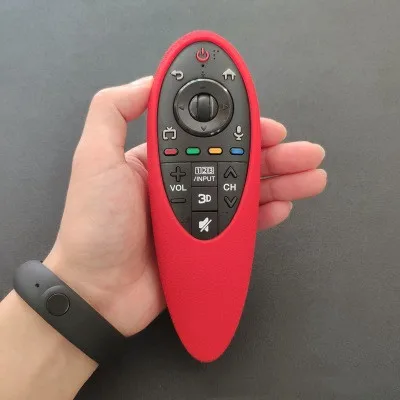 

Waterproof Protective Skin Remote Control Silicone Cover FOR AN-MR500G AN-MR500, 5 colors