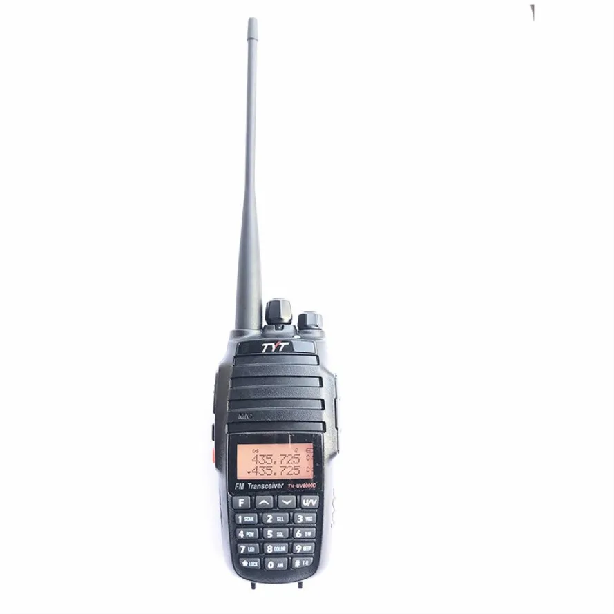 

TYT TH UV8000D 10W Dual Band Two Way Radio 136 174/400 520mhz Walkie Talkie Amateur with cross band repeater 3600mah THUV8000D