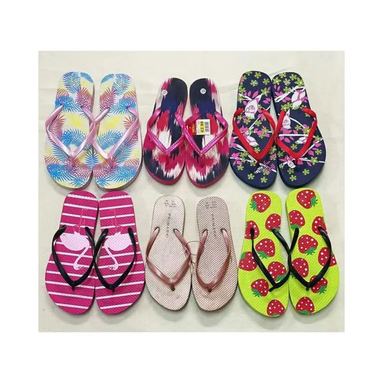 

0.38 Dollars FLX1975-1 Series flip-flops slippers Size 35-40 Mix Equal Size For women's slippers