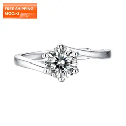 3 Carat Couples Rings Jewelry Fashion Ring Wedding