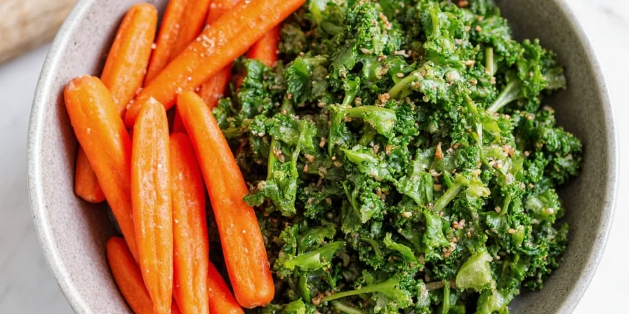 Beautifully plated vegetarian feast with vibrant seasonings