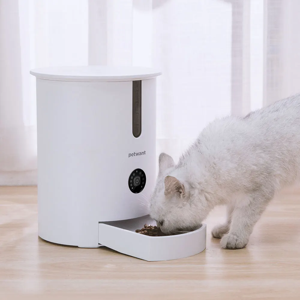 New Arrival Automatic Cat Feeder Application Control Smart Pet Feeder