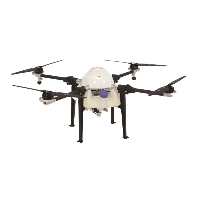

TTA 5kg crop spraying copter M4E agriculture drone sprayer, White