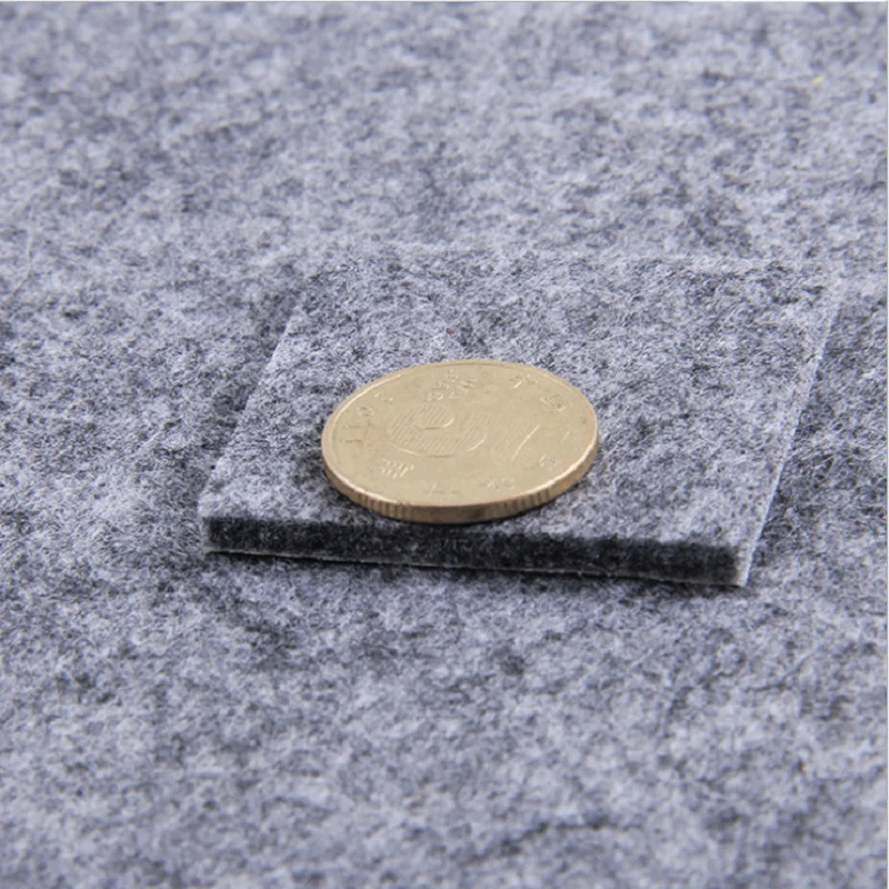 Home use environment friendly recycled felt pad