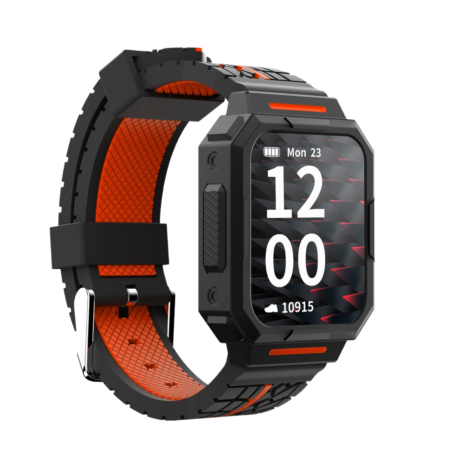 

Cheapest IP67 Waterproof HOTWAV C1 1.69 inch Smart Watch Full Screen for Android IOS Phone Heart Rate Blood Oxygen Monitor
