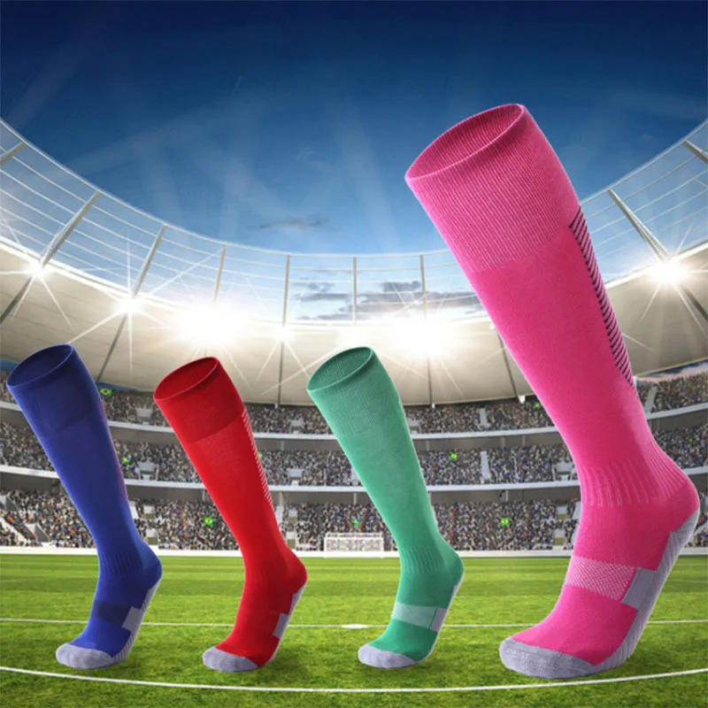

Wholesale High quality wholesale custom non slip men kids compression soccer football socks, Custom color