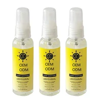 

OEM Travel Size Moisturizes and Kills Germs Alcohol Gel Hand Sanitizer