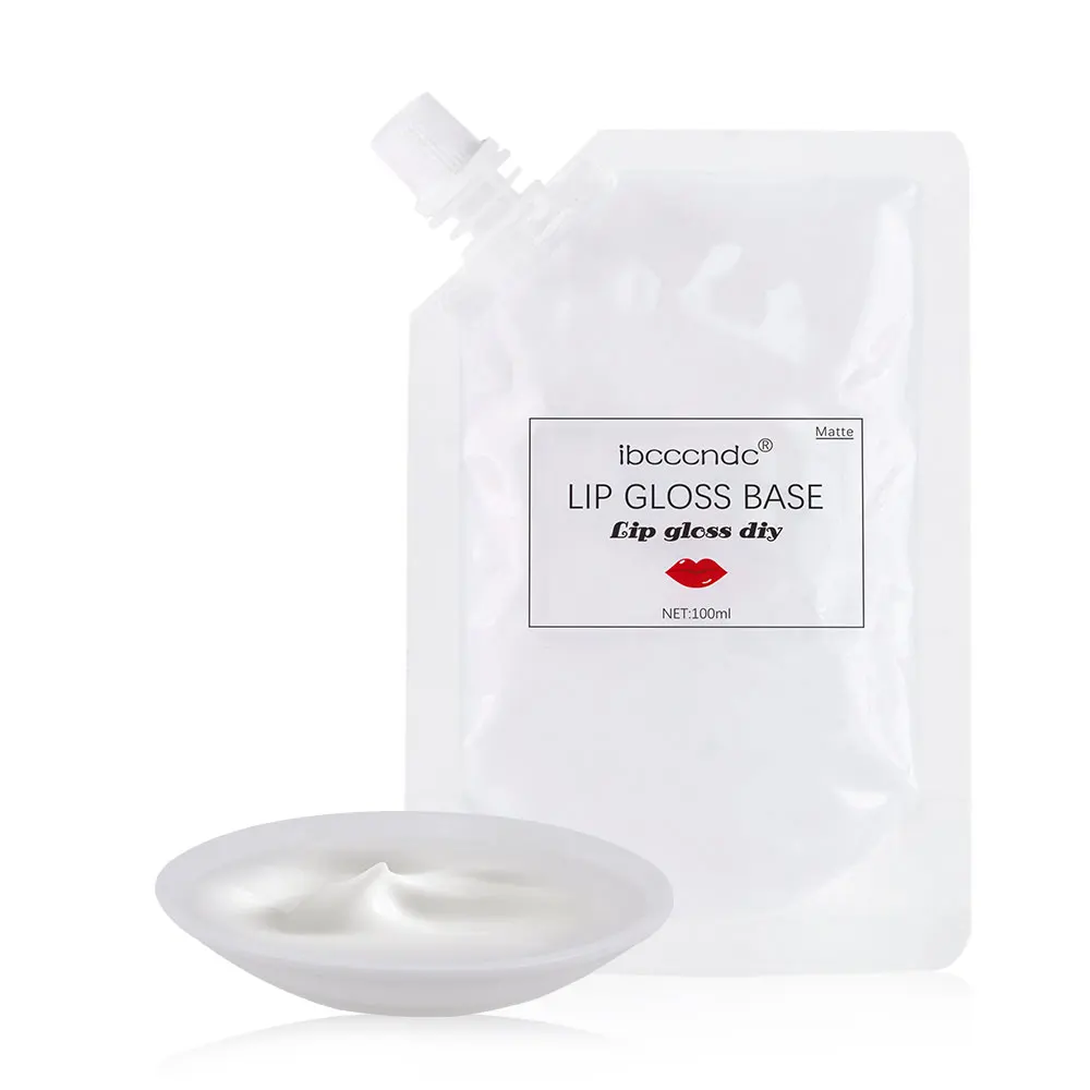 

Natural Lip Gloss Base DIY Materials Matte Lipstick Base, Transparent