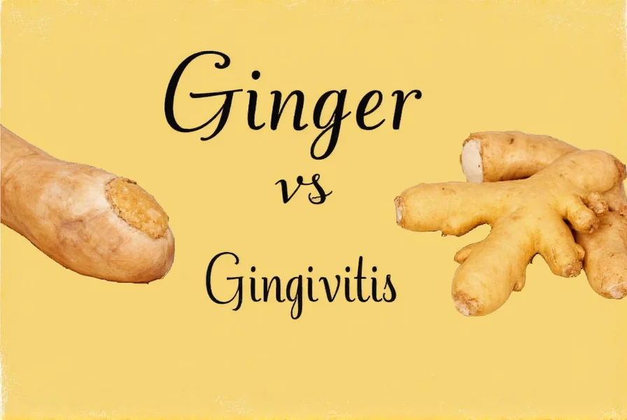 Comparison of fresh ginger root, dried ginger powder, and crystallized ginger pieces