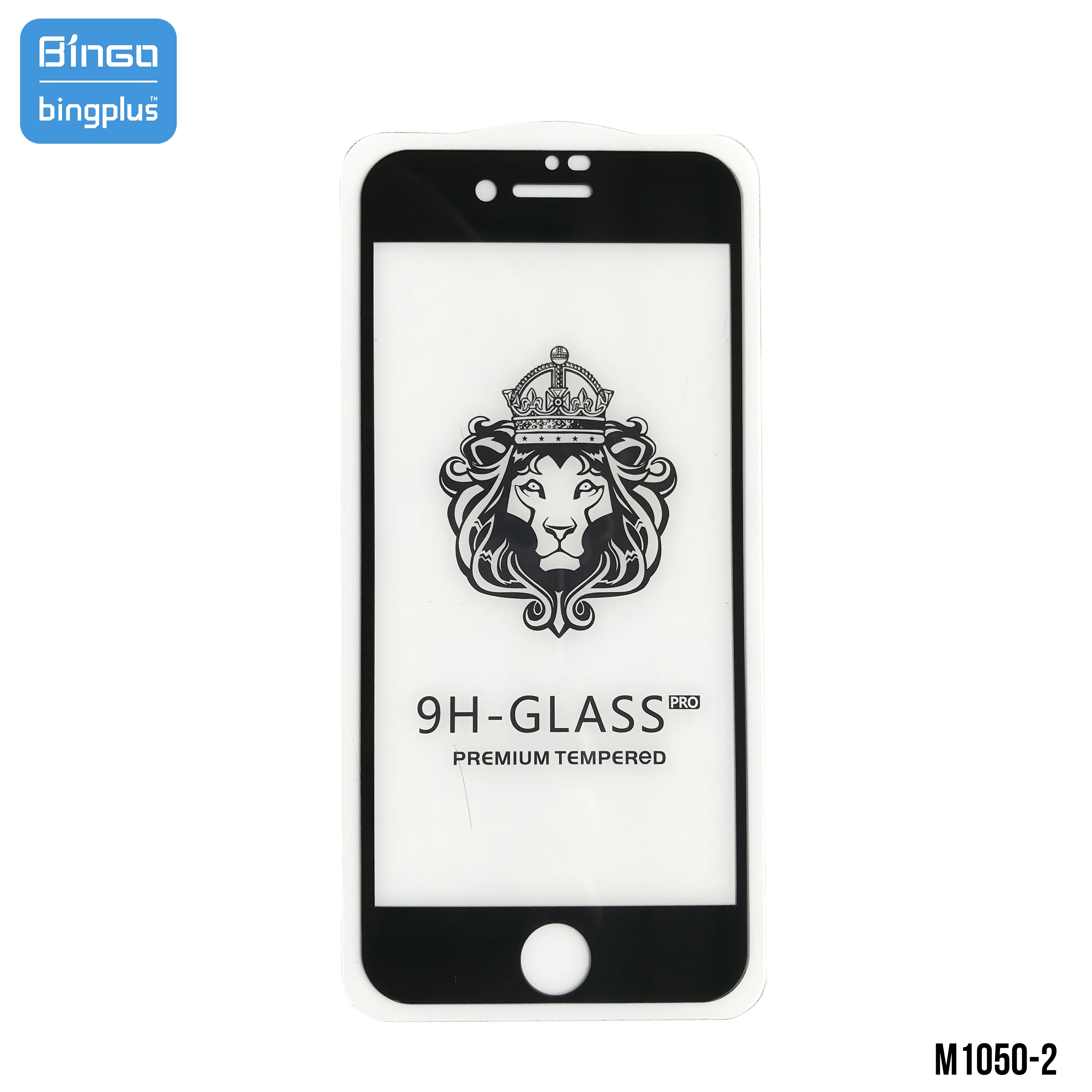 

Mobile Phone Screen Guard 3D Lion Screen Protector Silk Print Tempered Glass For Samsung A9 Pro 2019