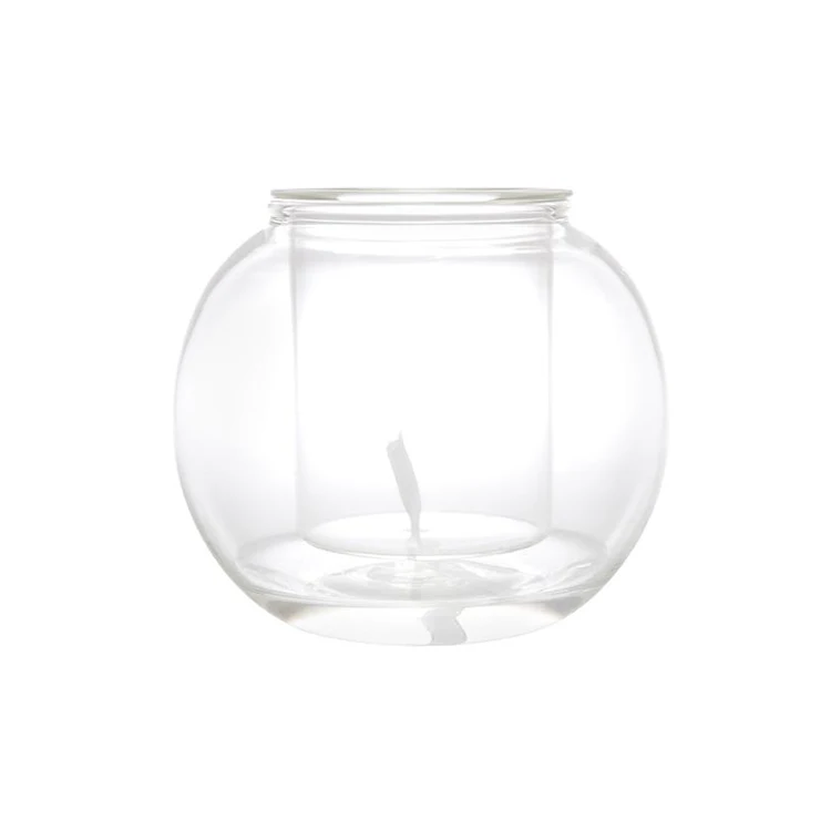

Custom Made Large Clear Borosilicate Self Watering Glass Ball Globe Planter Flower Pot for Home Office Decoration, Customized color