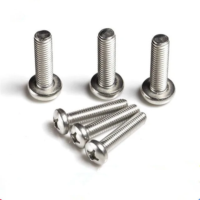 
Stainless steel cross pan head screw 304316 stainless steel 