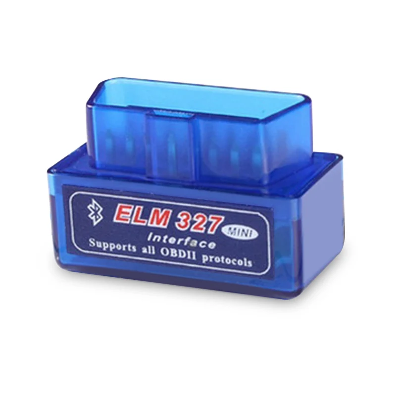 

Mini OBD 2 ELM327 Blue tooth OBD2 V2.1 Auto diagnostic Scanner Car Tester Diagnostic Tool Android/Symbian, Picture