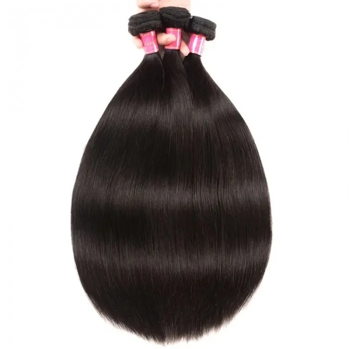 

High Quality Straight Unprocessed Brazilian Hair Bundles, Raw Hair Vendor Unprocessed Virgin Brazilian Hair