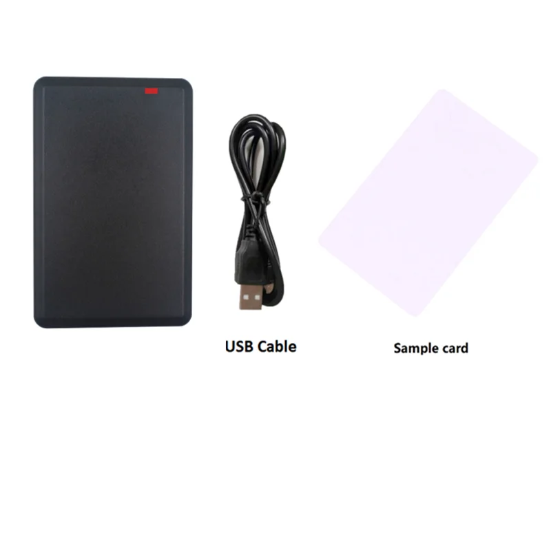

0-1.5M Long Range USB Desktop UHF RFID Reader Writer ISO18000-6C for Access Control System Free Demo Software