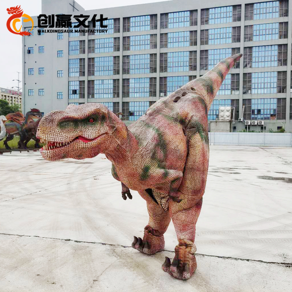 

New light walking dinosaur suit for Halloween and Christmas party, Customized