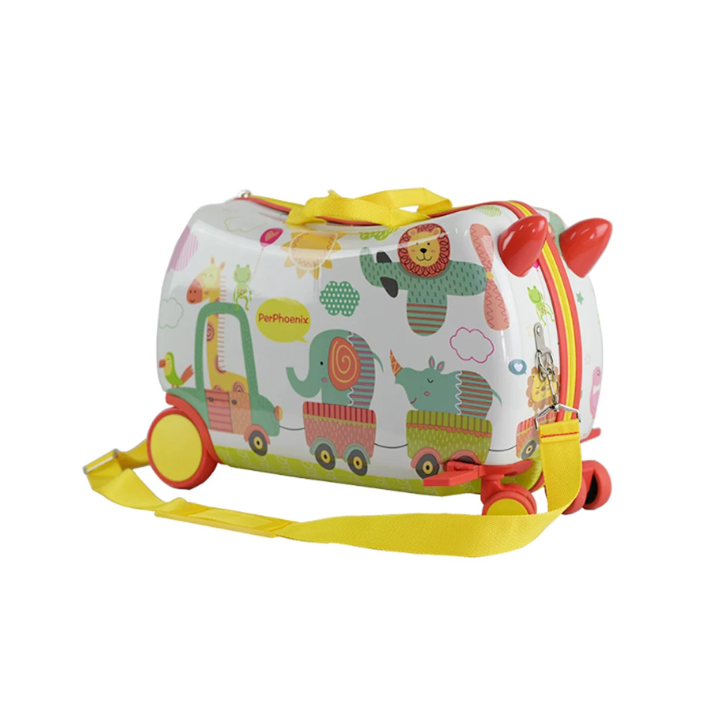 

Kids riding and ride on luggage