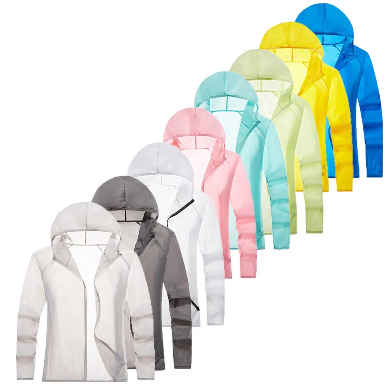

Custom Color Logo Hiking Rashguards Men Women Sun/UV Protection Rash Guard