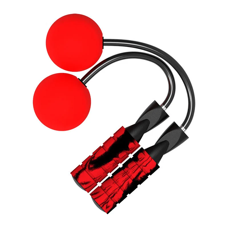 

PVC Fitness Wireless Skipping Jump Rope with Weighted Ball