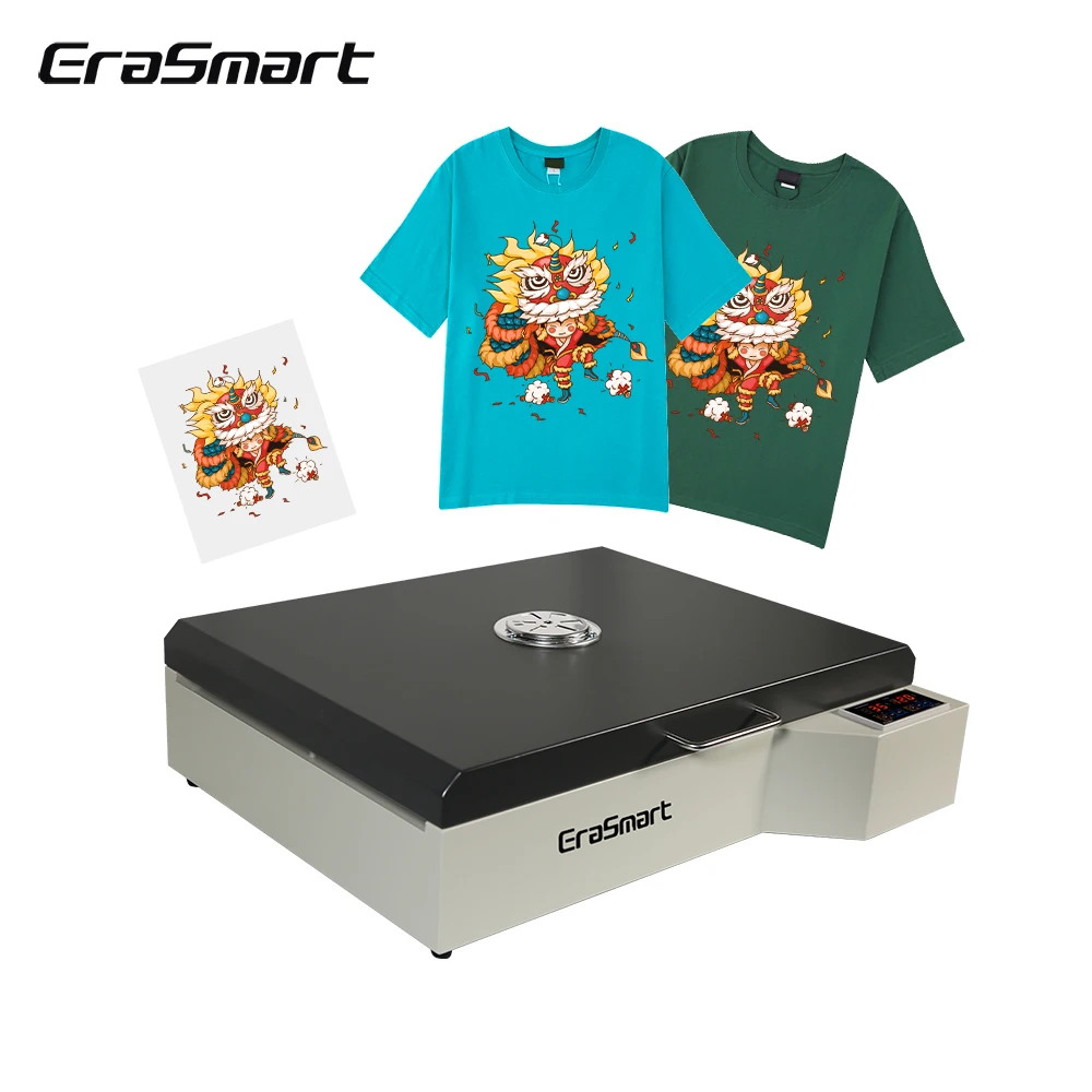 

EraSmart Wholesale Price DTF Transfer A3 24 Inch Heating Curing Drying Dryer Machine DTF Oven For DTF Printer