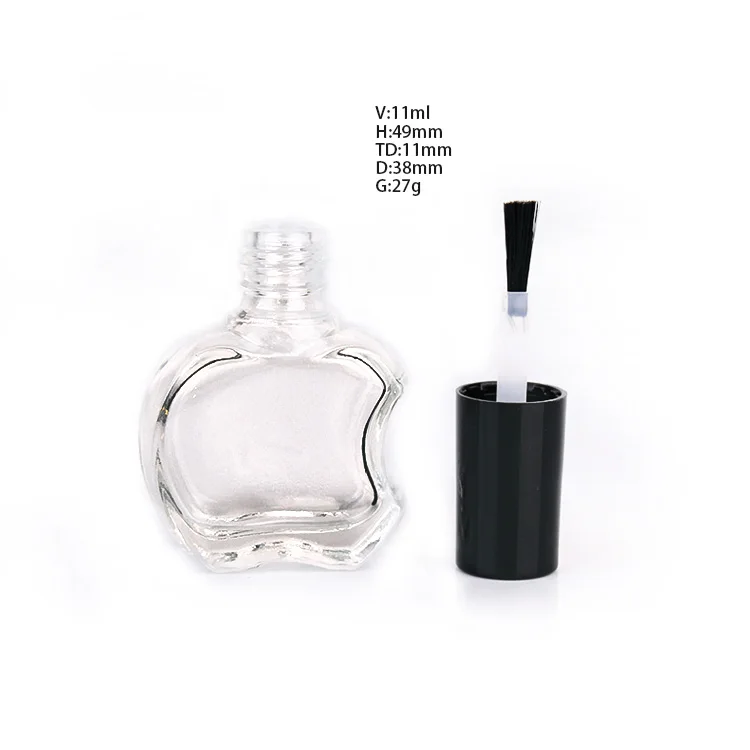 
Eco-friendly 11ml Nail Varnish Polish Empty Glass Bottle 