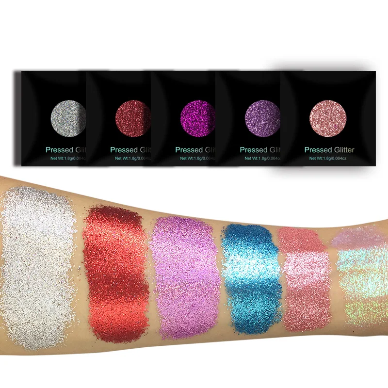 

private label custom cardboard package single envelope eyeshadows