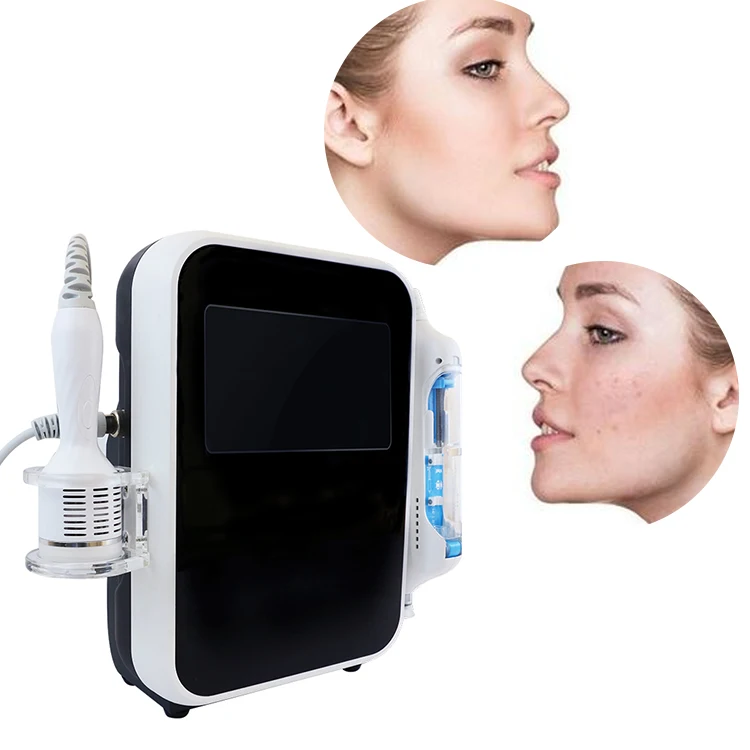 

2022 High Quality Miracle Touch Skin Whitening Meso Solution Moisturizing and Whitening Beauty System Machine, Black