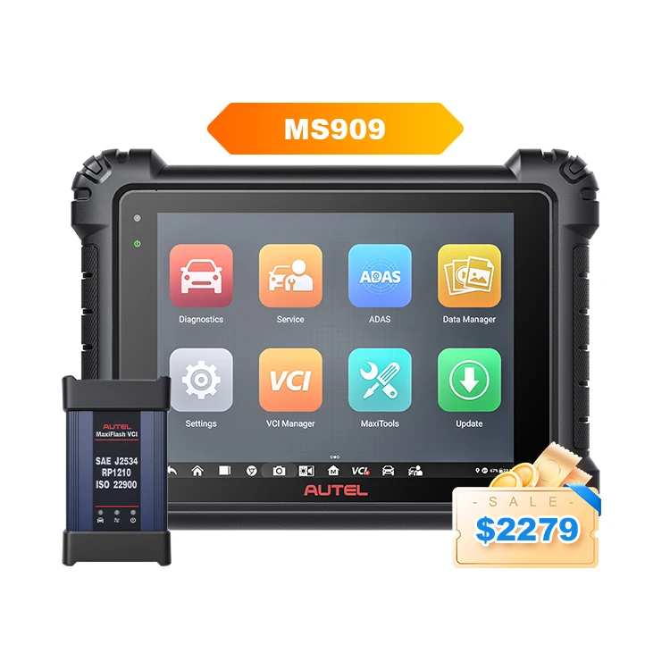 

2024 autel MS909 ms 909 maxisys ultra mk908pro altar 908 pro maxicom mk908p pro ecu programming full system automotive scanner