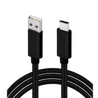

3A Type C USB Cable 1M 2M 3M Fast Charging Nylon USB Sync Data Mobile Phone Android Type-C Charger Cable for Samsung Cable