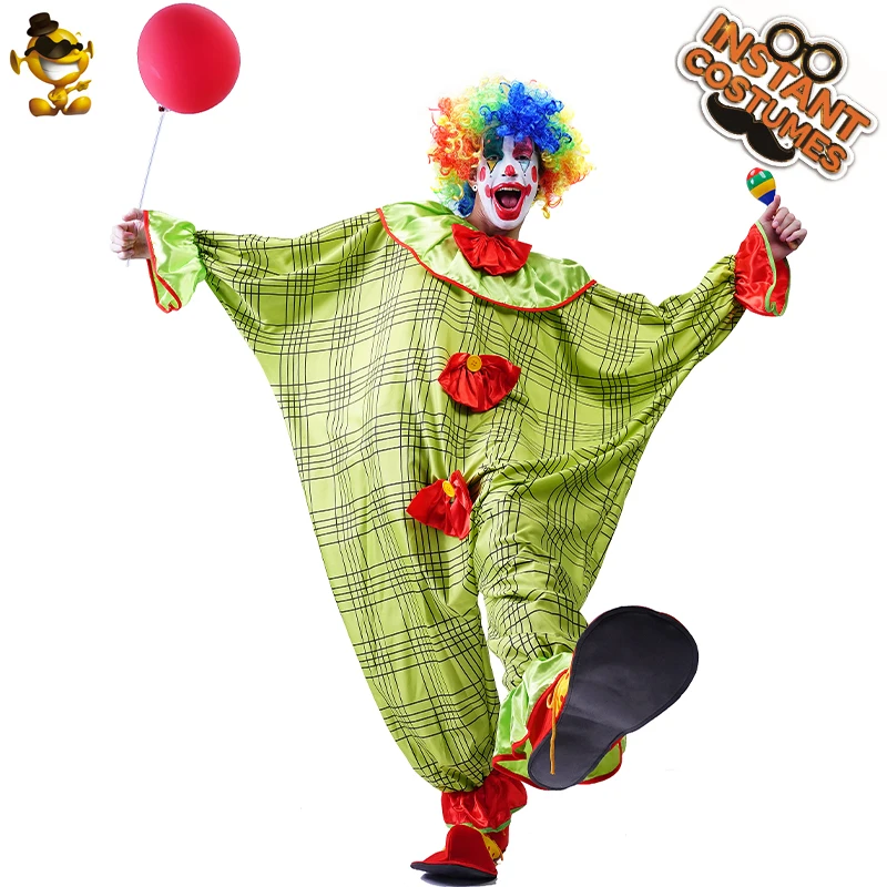 Drôle Cirque Clown Costume Gonflable Carnaval Cosplay Costume Adulte  Bizarre Vêtements Poupées Mascotte Cartoon Party Performance Parodie  Nouveau