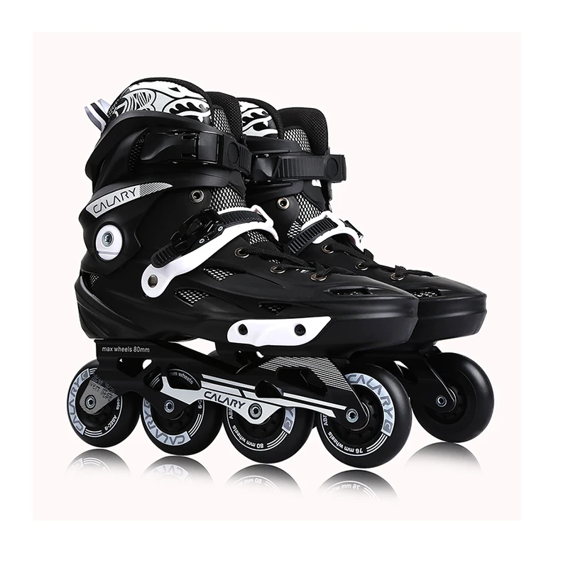 

freestyle inline slalom skates in stock RTS professional roller skates