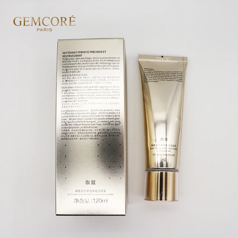 

Hot Sale Remove Makeup Cleaning Deep Cleansing Acne Pore Soft Facial Cleanser, White