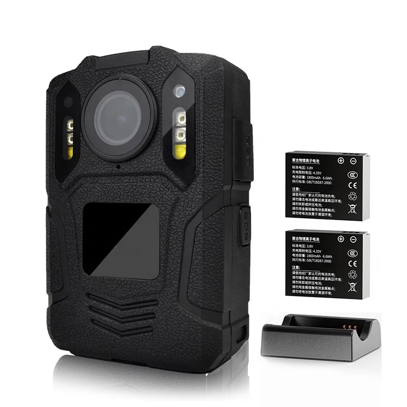 

3G/4G LTE camera H.265 1512P police body worn camera wifi