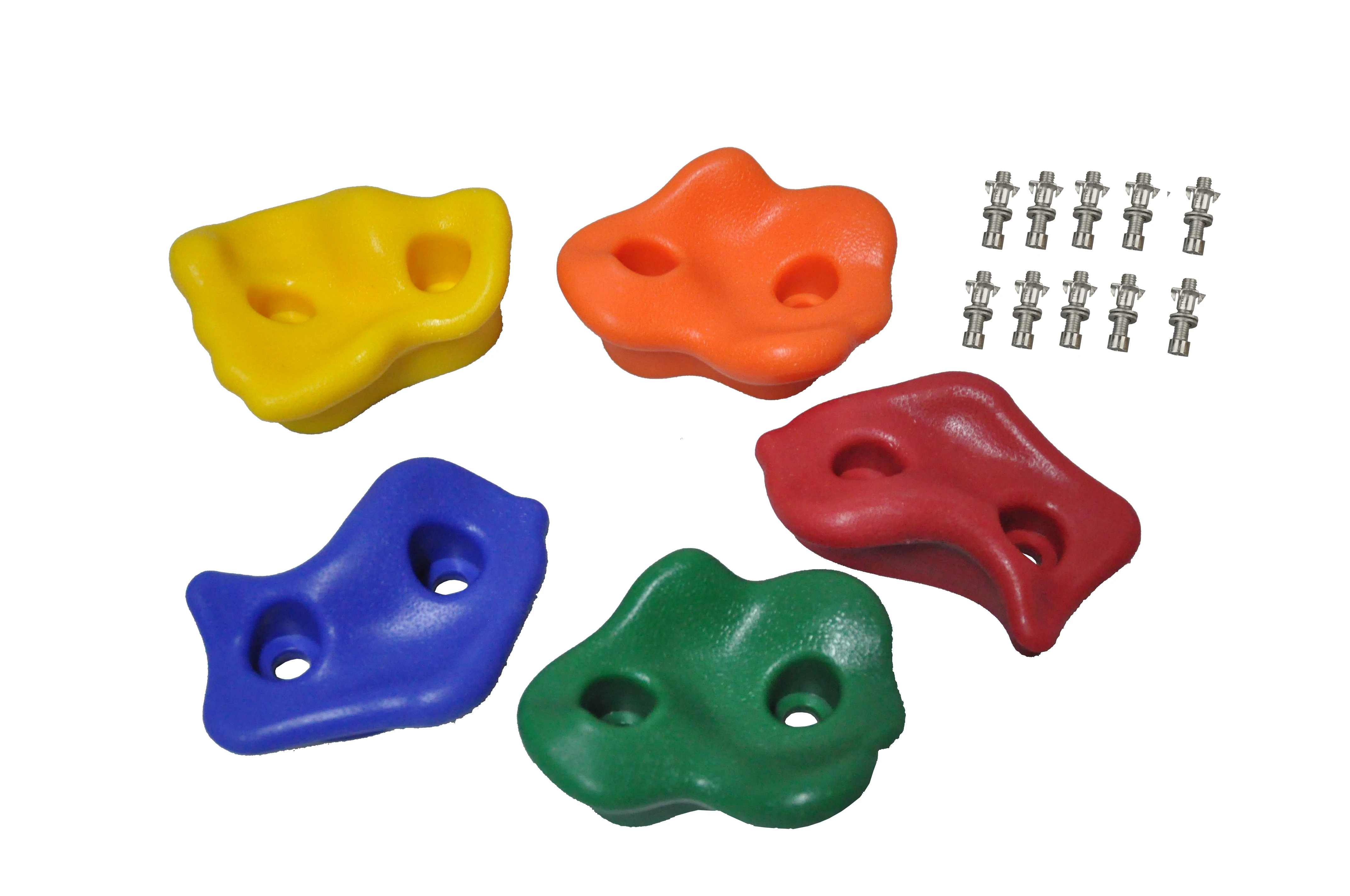 
Outdoor adult and children polyester climbing holds stone rocks 