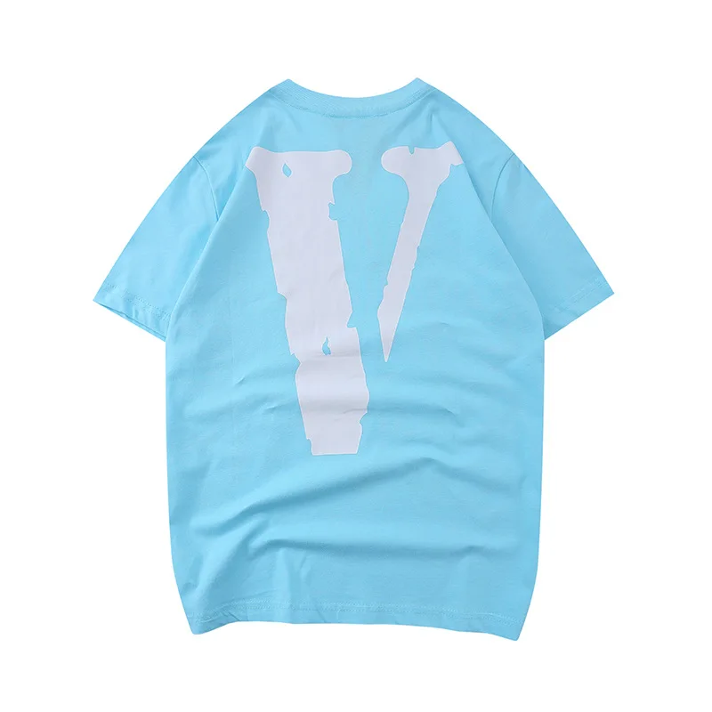 

IHJ5466 Men's summer t-shirts letter printed short-sleeved tshirt European and American fashionable men wears