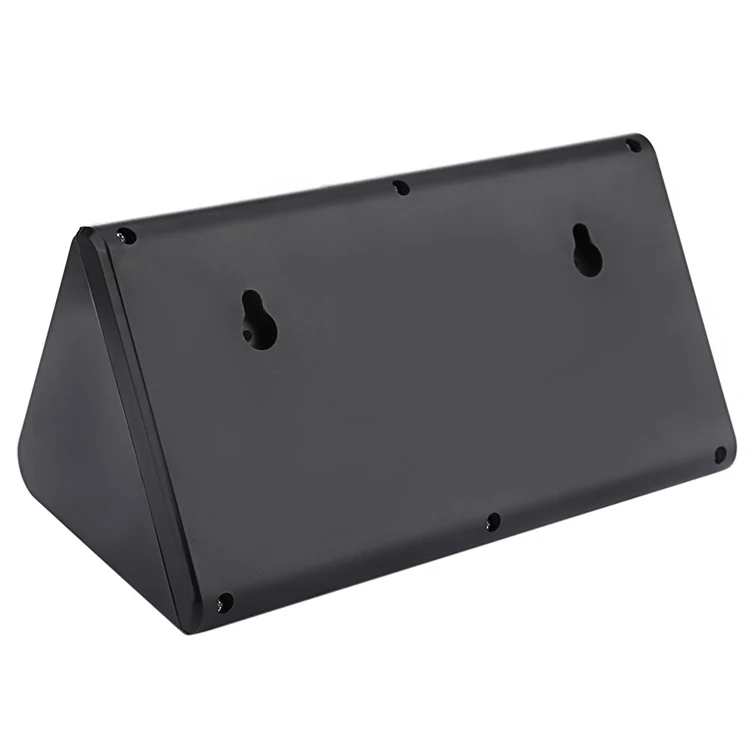 Outdoor solar temperature infrared sensor IP65 waterproof ABS LED 4W solar garden light  wall light