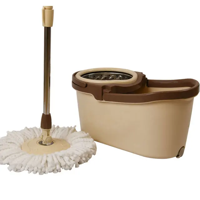 

New Technology Stainless Steel Handle Magic Easy Spin 360 Mop Magic Mop