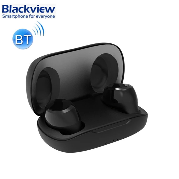 

Hot Sale Blackview AirBuds 1 Headphones TWS auriculares inalambricos Noise Cancelling Earphone Support Voice Assistant, Black