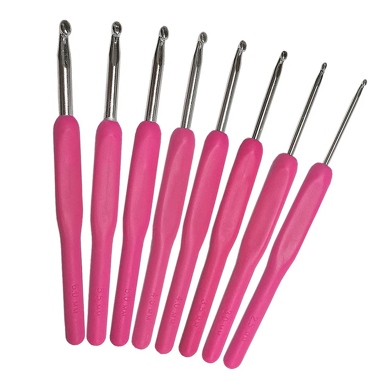 

Multicolor optional yarn needle for crocheting needle set crochet hooks