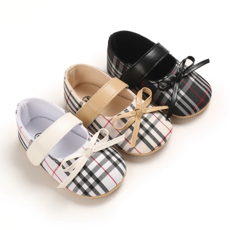 

Mary Jane new arrived Cotton cloth Leather Bowknot Party ballet princess dress baby girl shoes
