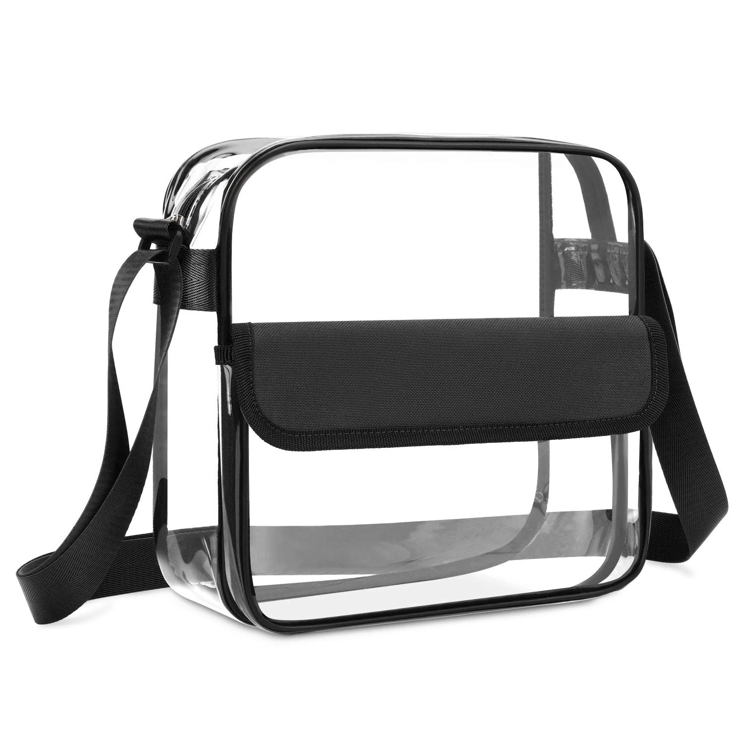 

Top Sale PVC Bag Transparent Fanny Pack Clear Waist Bag for Concerts Sports Events