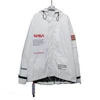 

Windcheater Men's spring and autumn clothes with hood nasa jacket