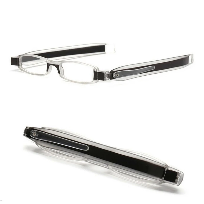 

classical portable small style 360 degrees rotate folding reading glasses, As you see